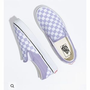 Women’s Vans slip on